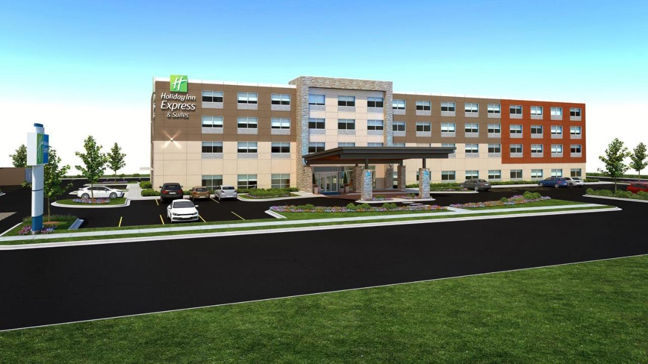 Holiday Inn Express & Suites - Dallas Market Center By Ihg Zewnętrze zdjęcie