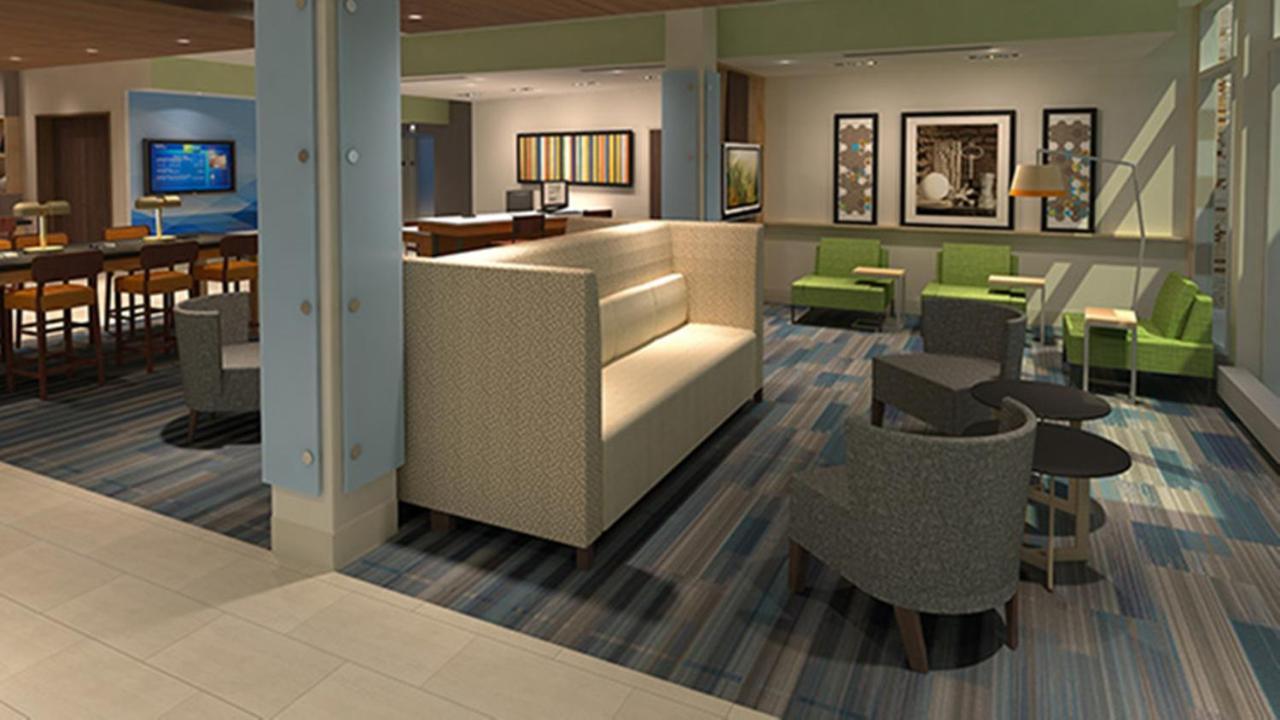 Holiday Inn Express & Suites - Dallas Market Center By Ihg Zewnętrze zdjęcie